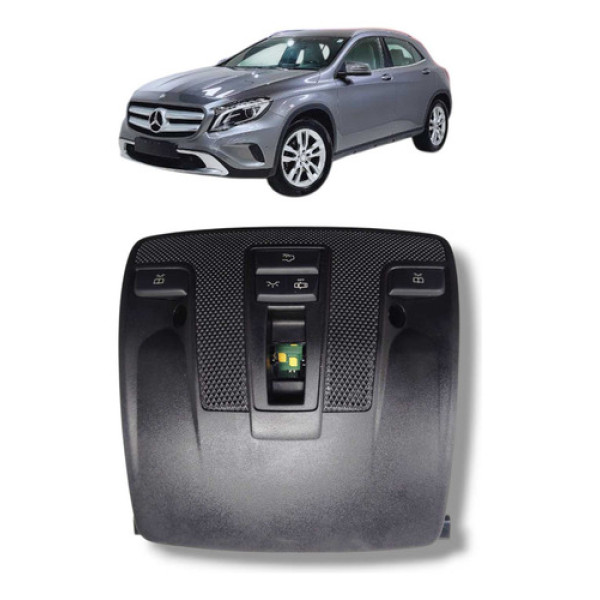 Luz Teto Cortesia Dianteira Original Usado Mercedes Gla 200