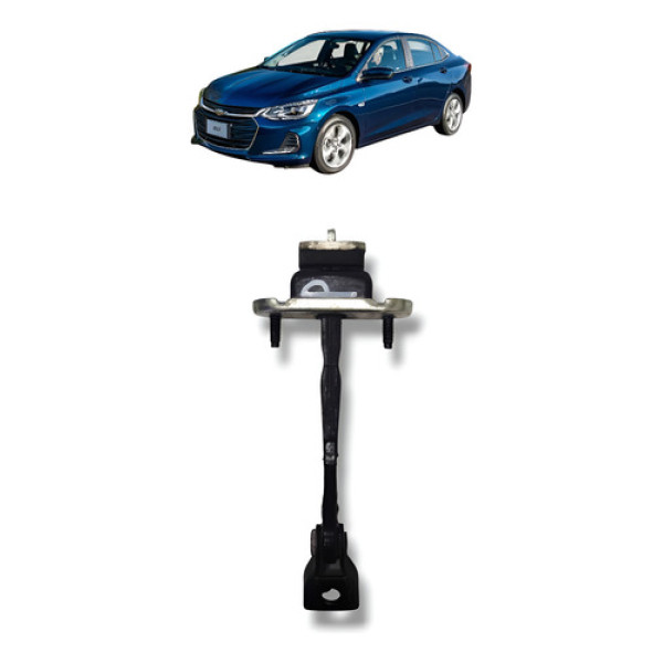 Limitador Porta Dianteira Esquerda Gm Onix 2020 A 2025