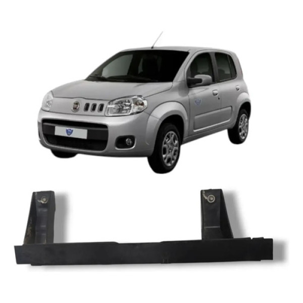 Guia Vidro Dianteiro Esquerdo Fiat Uno Vivace 2011 2016 2p Preto