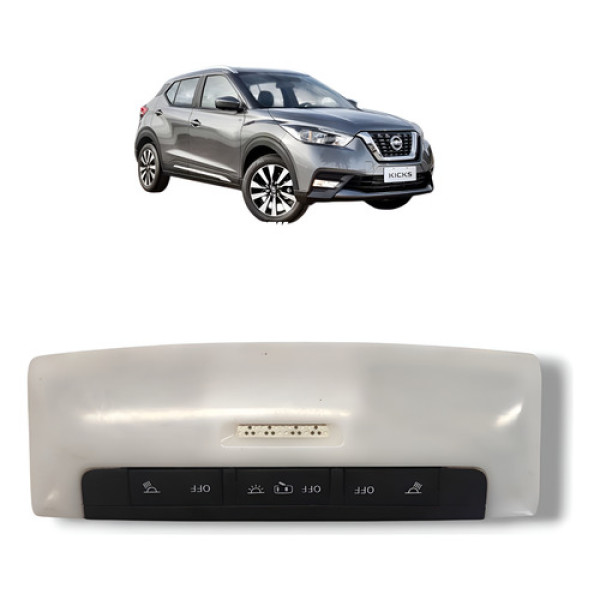 Luz De Teto Cortesia Nissan Kicks 2017 A 2021 Original