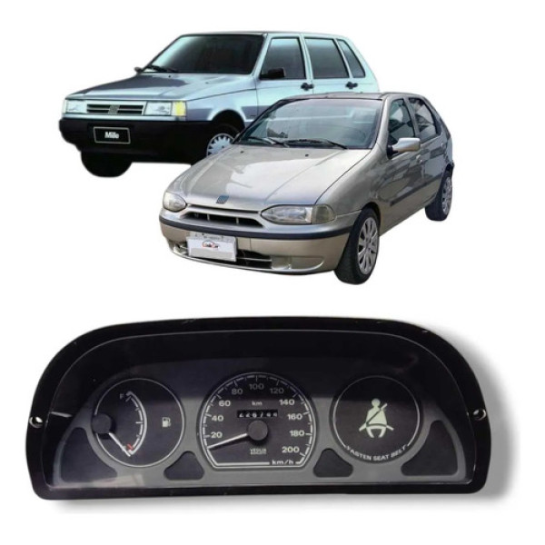 Painel Instrumentos Fiat Palio Uno 1996 2002 Original
