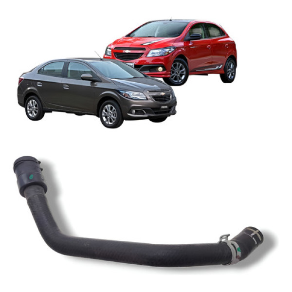 Mangueira Saída Ar Quente Gm Onix Prisma 2013 A 2019