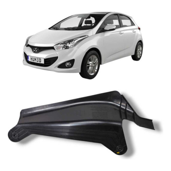 Suporte Fechadura Traseira Esquerda Hyundai Hb20 2013 A 2019