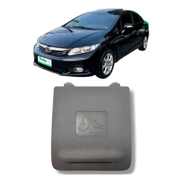 Tampa Cinto Traseiro Honda Civic 2012 A 2016 Original