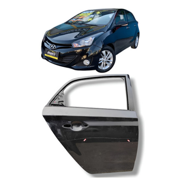 Porta Traseira Direita Hyundai Hb20 2012 2019 Original