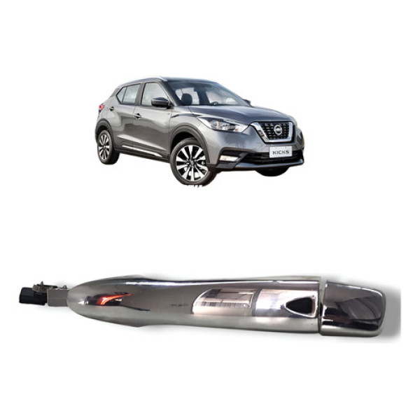 Maçaneta Externa Dianteira Direita Nissan Kicks 2017 A 2021