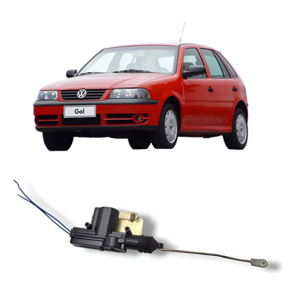 Trava Elétrica Porta Malas Vw Gol G3 1999 A 2005 Original