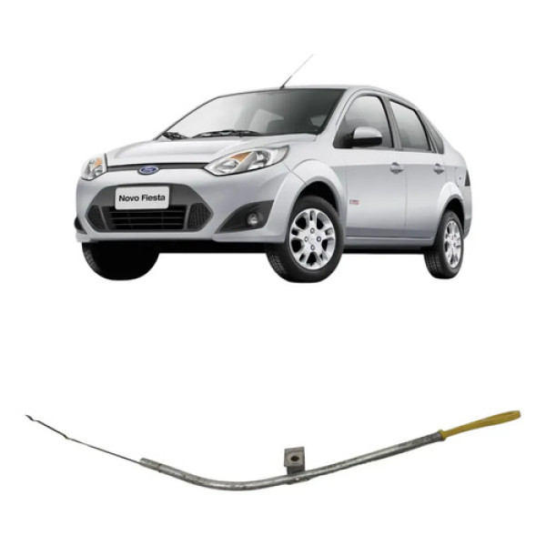Tubo Vareta Óleo Ford Fiesta 2008 2012 Original