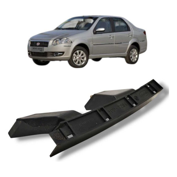 Guia Vidro Dianteiro Esquerdo Fiat Siena 2008 2012 Original