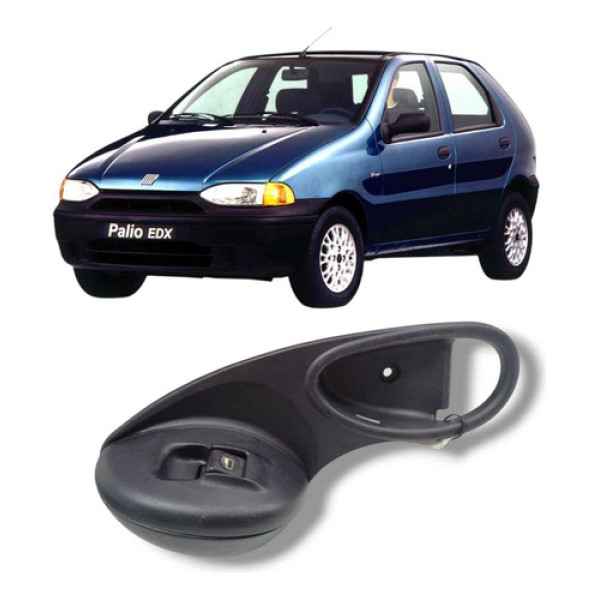 Moldura Maçaneta Interna Dianteira Fiat Palio Original