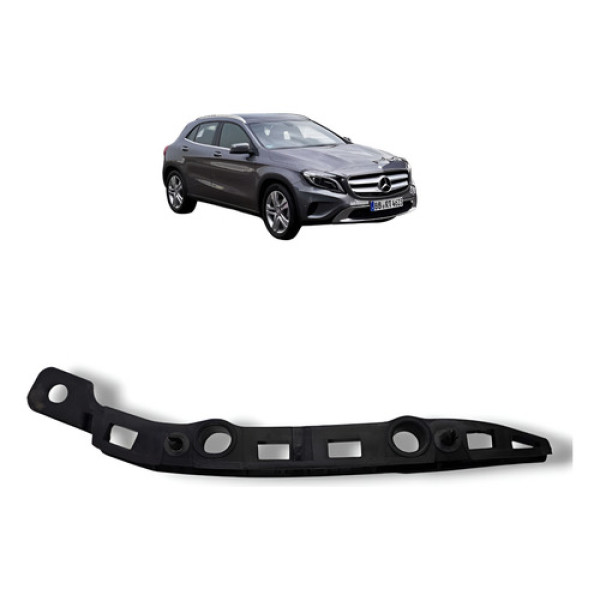 Guia Para-choque Traseiro Esquerdo Mercedes Gla 200 2015-18