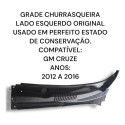 Grade Churrasqueira Esquerda Chevrolet Cruze Original