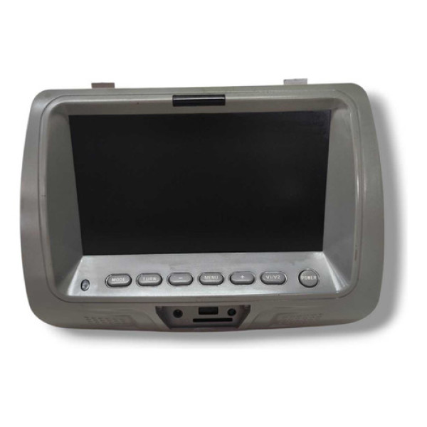 Tela Encosto Cabeça Automotivo 7 Polegadas Universal 