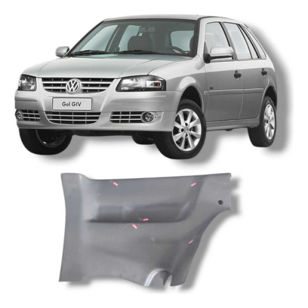 Forro Fixo Porta Traseira Direita Gol G4 2011 Original