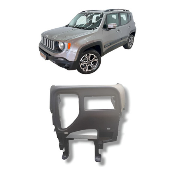  Moldura Console Central Jeep Renegade 2016 A 2018