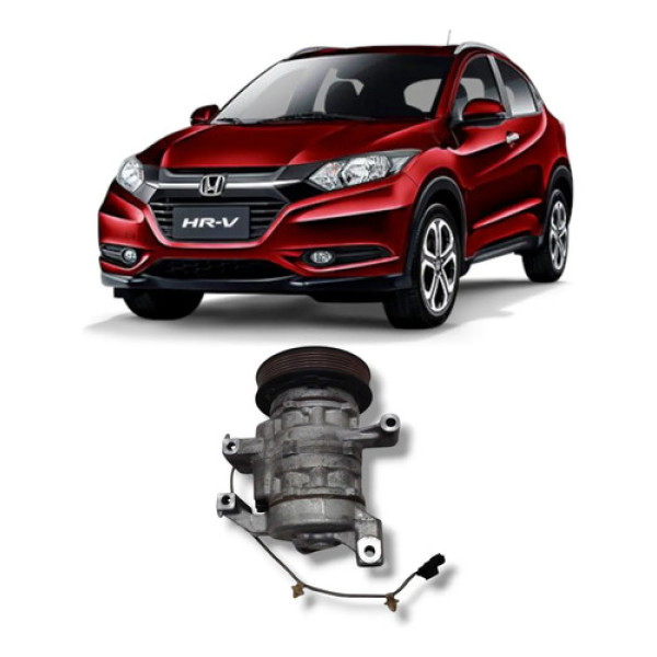 Compressor Ar Condicionado Hr-v 1.8 2016 2017 A 2021