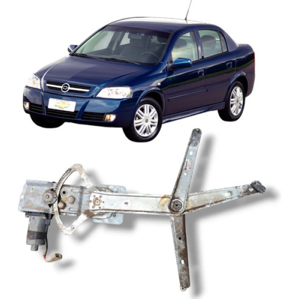 Máquina De Vidro Porta Dianteira Esque Astra 2p E 4p 98 A 11