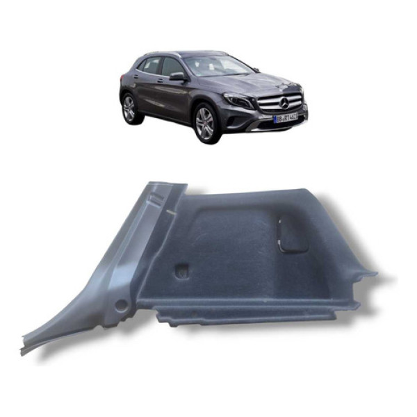 Forro Porta Malas Direito Mercedes Gla 20o 2015 A 2018 Origi