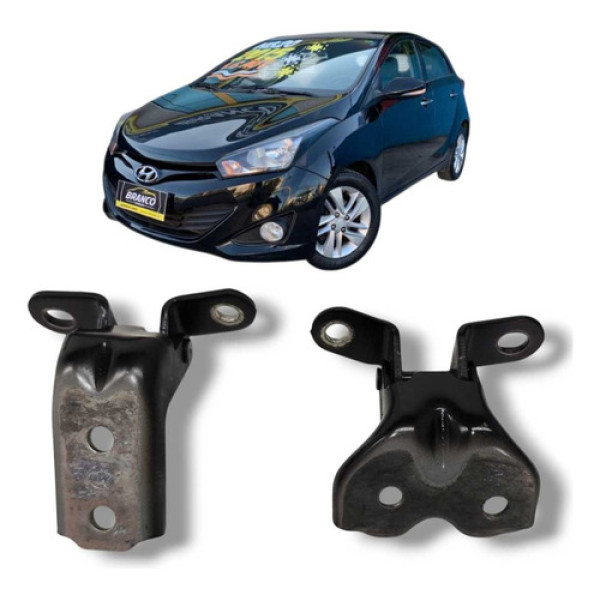 Dobradiça Porta Dianteira Esquerda Hyundai Hb20 2012 2019