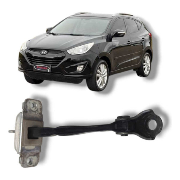 Limitador Porta Hyundai Ix35 Traseira Esquerda Original 
