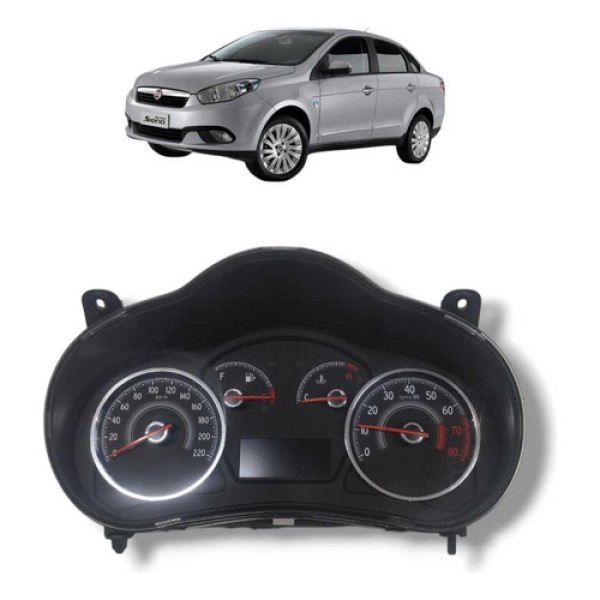 Painel Instrumentos Fiat Grand Siena 2012 A 2021