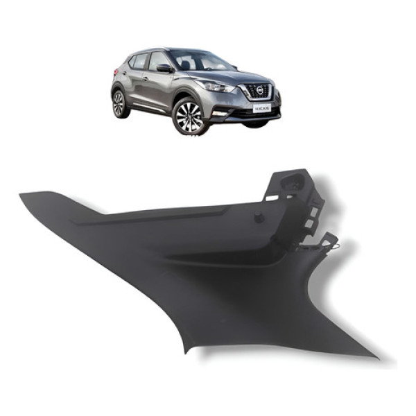 Moldura Suporte Tampão Direito Nissan Kicks 2017 A 2021