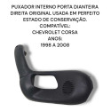  Puxador Interno Dianteiro Direito Gm Corsa Original 