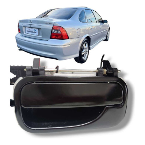 Maçaneta Externa Traseira Esquerda Gm Vectra Cd Original