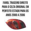 Farol Traseiro Direito Para O Celta De 2000 A 2006 Original 