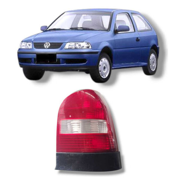 Lanterna Traseira Direita Do Volkswagen Gol 2004 Original 