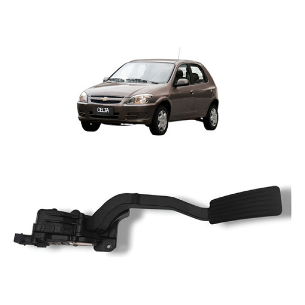 Pedal Acelerador Gm Celta 2007 A 2014 Original