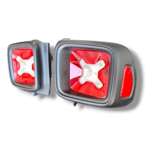 Par Lanternas Traseiras Jeep Renegade 2016 A 2021 Original Direito/passageiro Vermelho