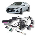 Chicote Porta Dianteira Esquerda Chevrolet Cruze Original 