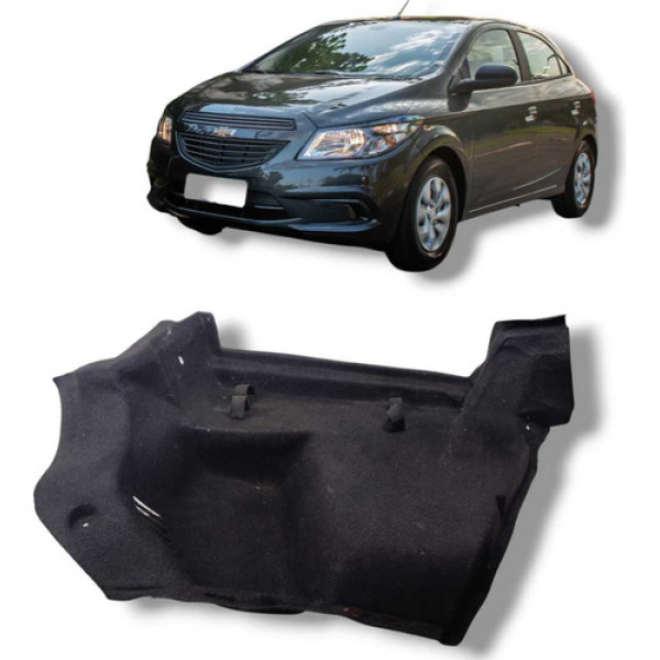  Forro Lateral Porta Malas Chevrolet Onix Sedan Original 