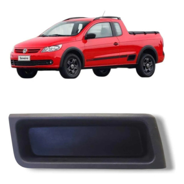 Porta Objetos Direito Original Usado Vw Saveiro G5 Preto