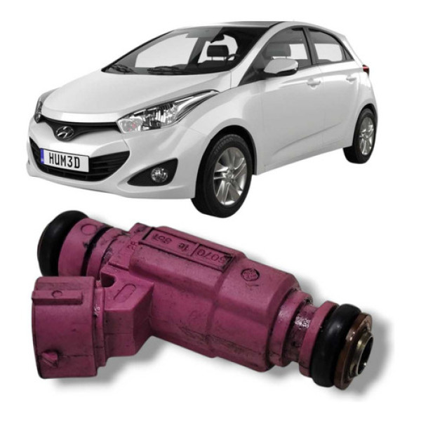 Bico Injetor Combustível Hyundai Hb20 2013 A 2019 Original 127v