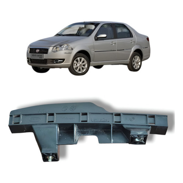 Guia Vidro Traseiro Esquerdo Fiat Siena 2008 2012 Original