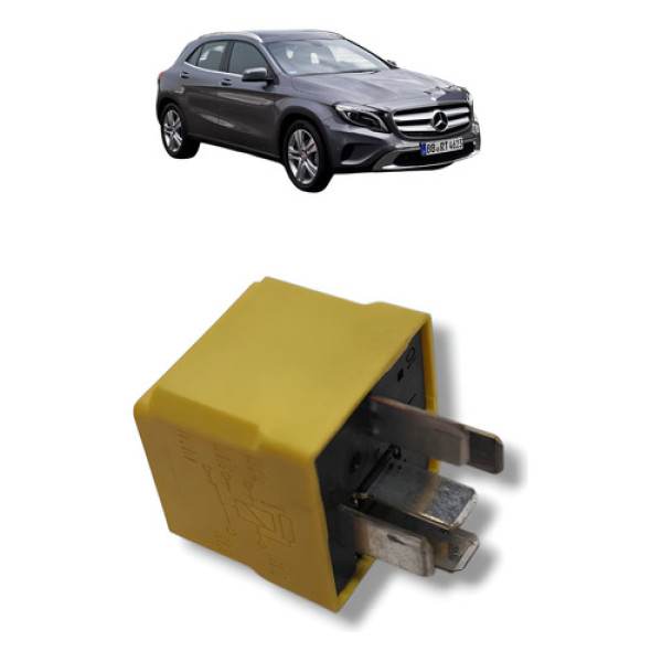 Rele Limpador Parabrisa Mercedes Gla 20o 2015 -2018 Original