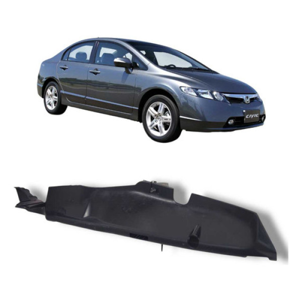 Moldura Interna Paralama Direito Honda Civic Original 