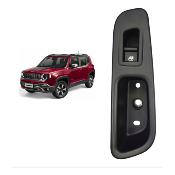 Botão Vidro Elétrico Jeep Renegad Traseiro Esquerdo Original