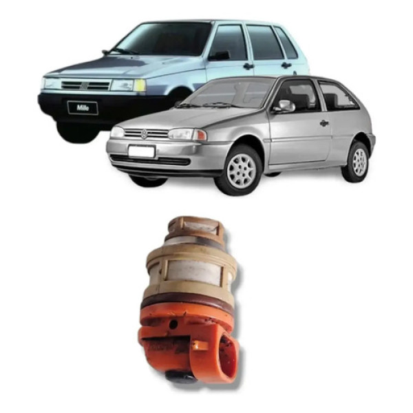 Bico Injetor Monoponto Gol Uno 1.0 Iwm52300 Gas Laranja