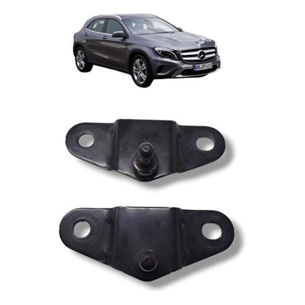 Par Suporte Amortecedor Tampa Traseira Mercedes Gla 200