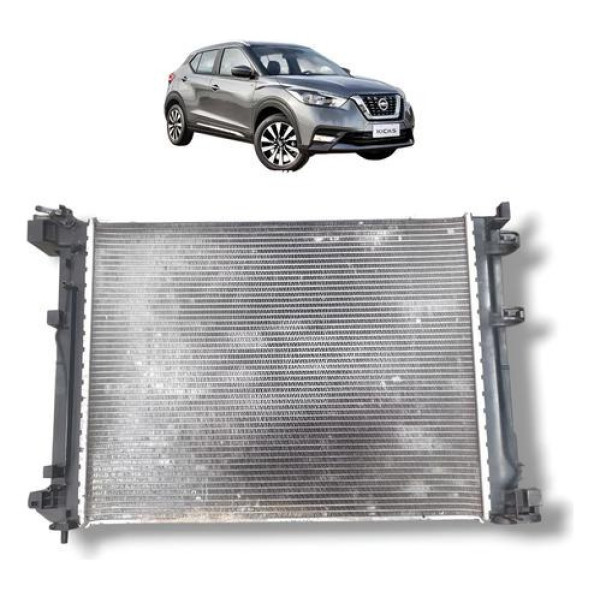 Radiador Nissan Kicks 1.6 2017 A 2021 Original
