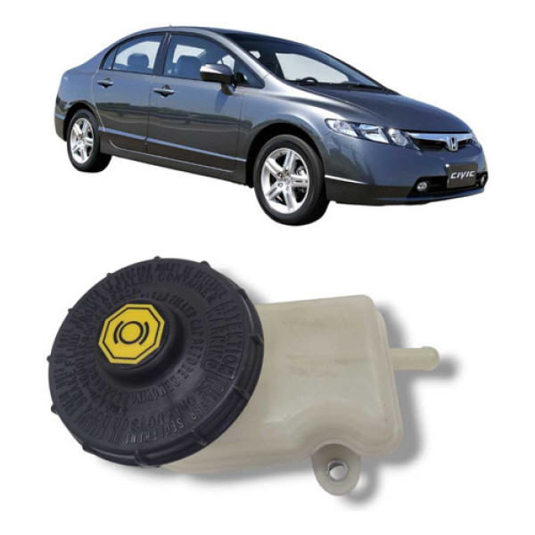 Reservatório Fluído Embreagem Honda Civic Original 