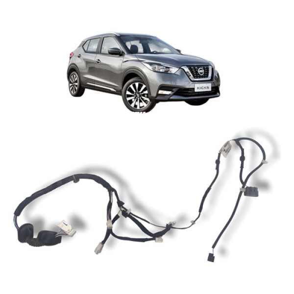 Chicote Porta Dianteira Direita Nissan Kicks 2017 A 2021