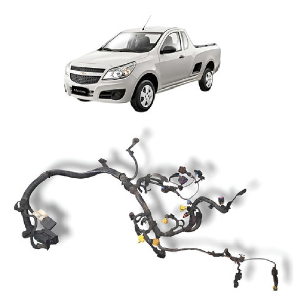 Chicote Injeção Motor Gm Montana 2013 A 2019 Original