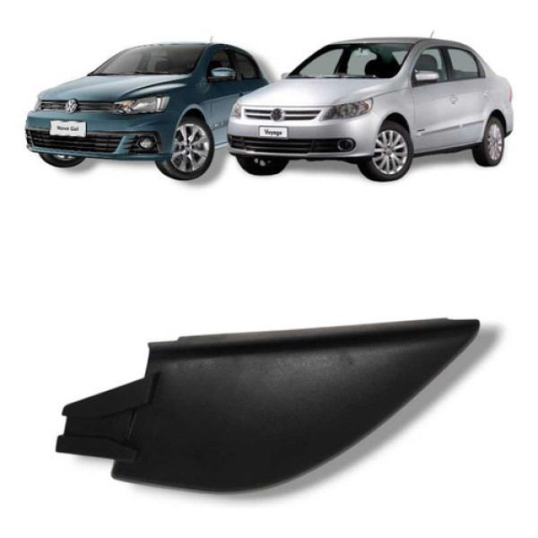 Moldura Interna Retrovisor Interno Esquerdo Vw Gol 2008-2016