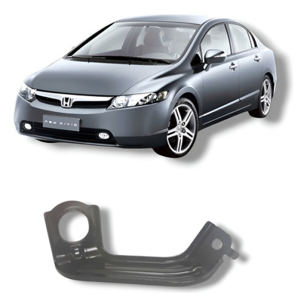 Suporte Radiador Para O Honda Civic De 2007 A 2011 Original 