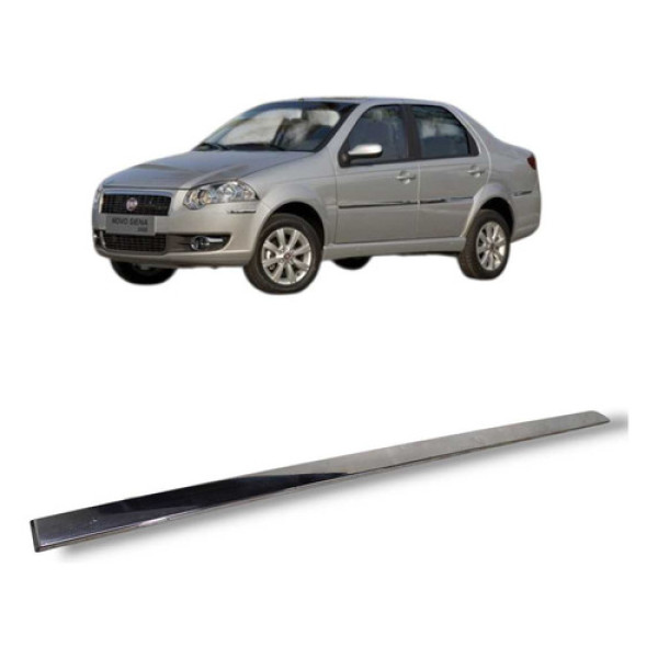 Friso Porta Traseira Direita Fiat Siena 2008 2012 Original