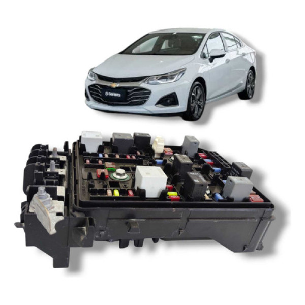  Caixa Fusíveis Bateria Chevrolet Cruze Original 